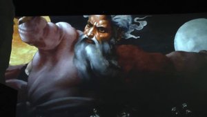 Выставка "Микеланджело, Сотворение мира"