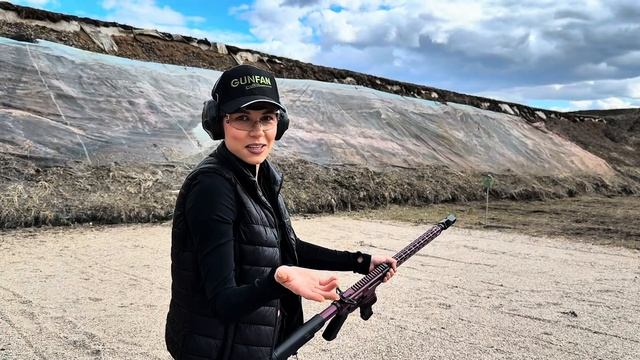 Первый нарезной карабин для девушки – обзор от Алёны G смотреть онлайн