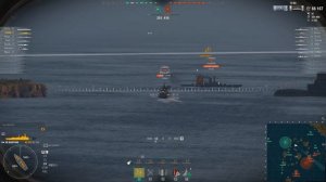 ЛИНКОР ASHITAKA! НЕИГРАБЕЛЬНЫЙ AMAGI?! МИР КОРАБЛЕЙ/WORLD OF WARSHPS!