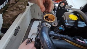 Тех.обслуживание колонки MerCruiser  Alpha One Gen 2. И её консерв?