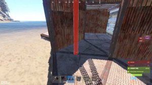 №31 Rust Base 2020 Раст Антирейд дом с двойными потолками v2