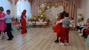 ВАЛЬС выпускников детского сада 2025 год