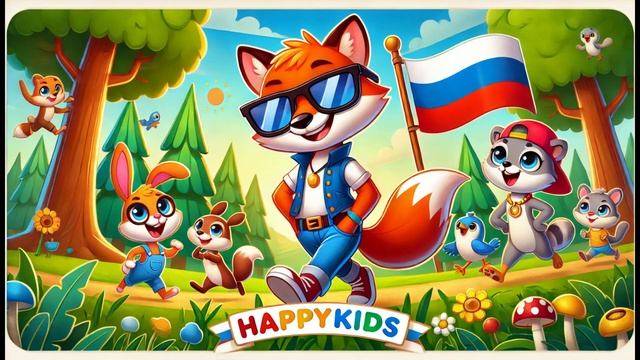 ЛИСА В СОЛНЕЧНЫХ ОЧКАХ