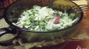 Салат с крапивой