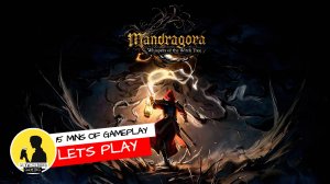 MANDRAGORA: WHISPERS OF THE WITCH TREE, GAMEPLAY #mandragorawhispersofthewitchtree #gameplay #arpg