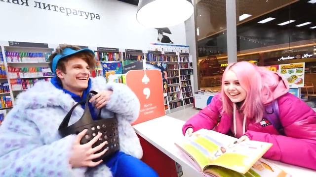 BRUNO-БРУНО we buy everything of the same color challenge!