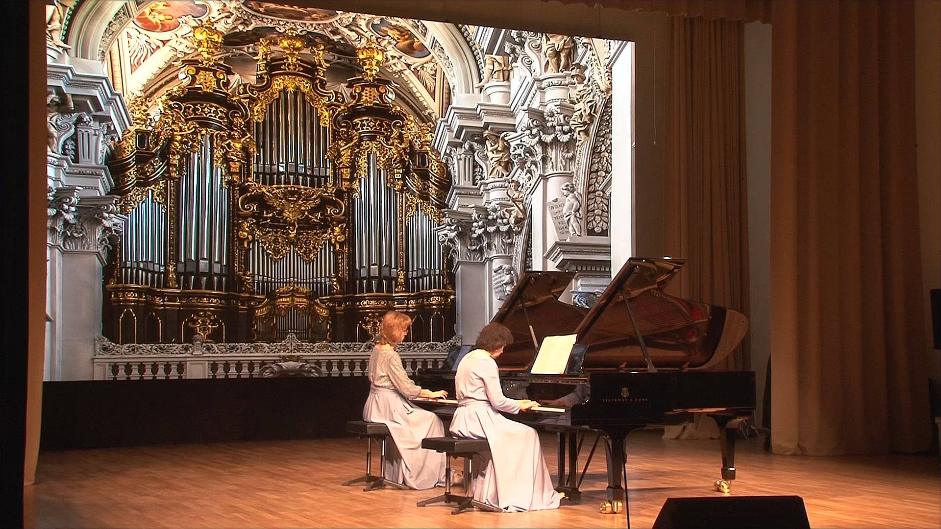 Вечер фортепианных дуэтов «Диалог и...» - 27 мая 2025 г. смотреть онлайн