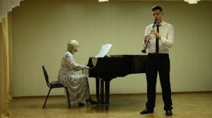 Weber. Grand Duo concertant