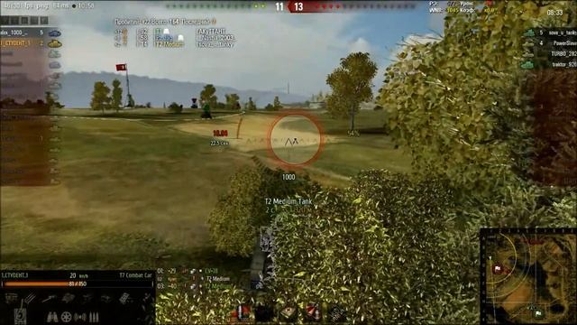 T7 Combat Car воин мастер смотреть онлайн