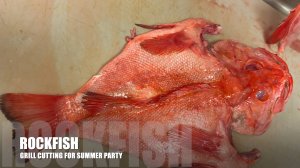 🐟 Знаете ли вы, как подготовить целого красного морского окуня к грилю — с головой, в «бабочку»