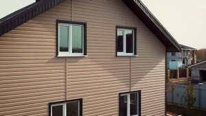 Отзыв о строительстве компанией Бест-Баня - Дом 8,6х10,8 м с террасой и балконом