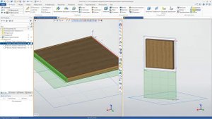 T-FLEX CAD | Design Library | 6. Плиты мебельные. Редактор переменных
