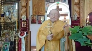 Через покаяние все люди могут спастись! Проповедь Афонского Старца иеросхим. Рафаила.