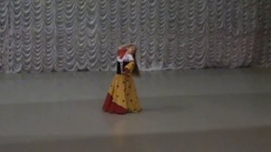 Балетная школа Вежновец. Отчетный концерт_2015. Анастасия Докукова