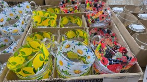 Экономным Хозяюшкам на радость! Бюджетные новинки в магазине низких цен Светофор. Посуда в Луче