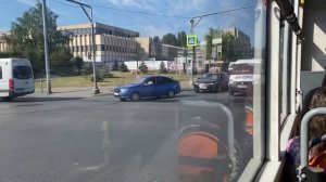 (Поездка) Foton BJ6105C6MCD-1 / Т707АМ58 (Penza, Russia)