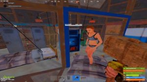 MAGIC RUST #5 ОТДАЛИ ХАТУ