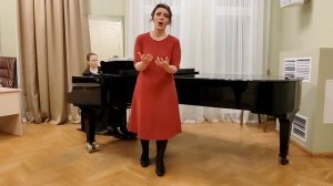 А.Каталани, "Валли", Ария Валли