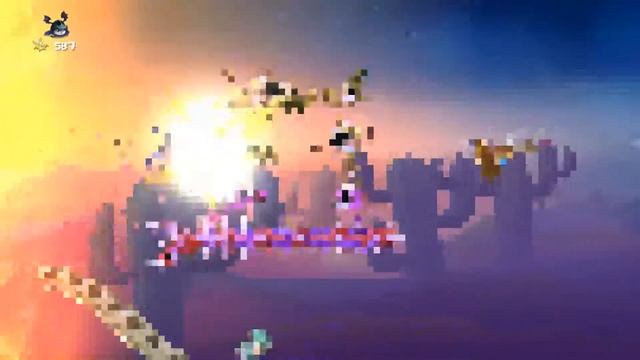 Rayman Legends прохождение на золото    миссия Безумные мексиканские мотивы версия 8 бит    07 23 2