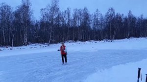 Мастер класс, катания на коньках