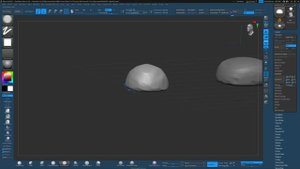 17-Finishing Rock Sculpting