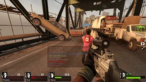 Left 4 Dead 2 - Приход - Мост Финал Без комментариев