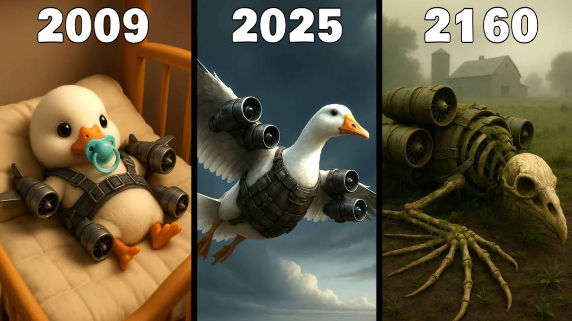 Эволюция Бомбомбини Гусини Evolution of Bombombini Gusini