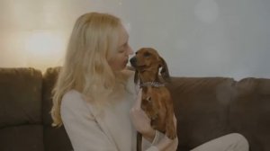 Муж застал свою жену с собакой. То, что они делали, прос