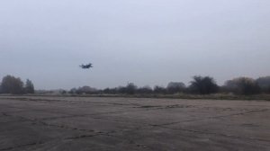 Су-27 на одном импеллер 90мм
