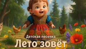 ☀️ Лето зовет 🏖️ песенка
