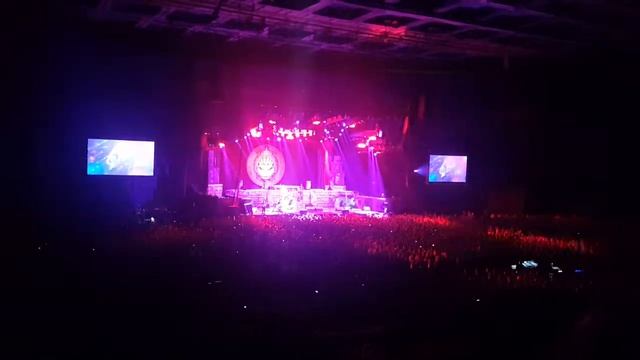 Iron Maiden концерт