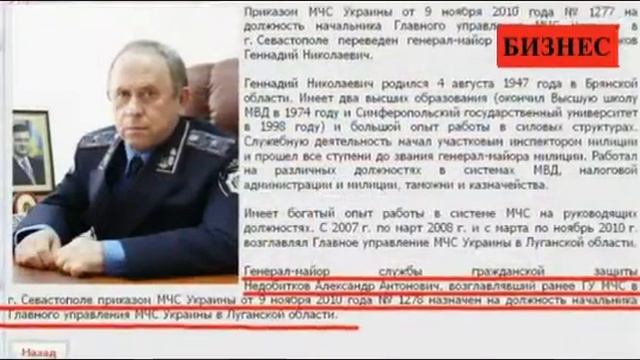 Взяткам - нет. Севастополь против Недобиткова А. смотреть онлайн