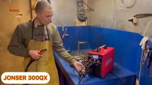 Сварочный аппарат полуавтомат 5в1 JONSER 300 QX/Полуавтомат?