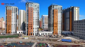 Караганда 2025. Новостройки. Прогулка по городу. Съёмка ?
