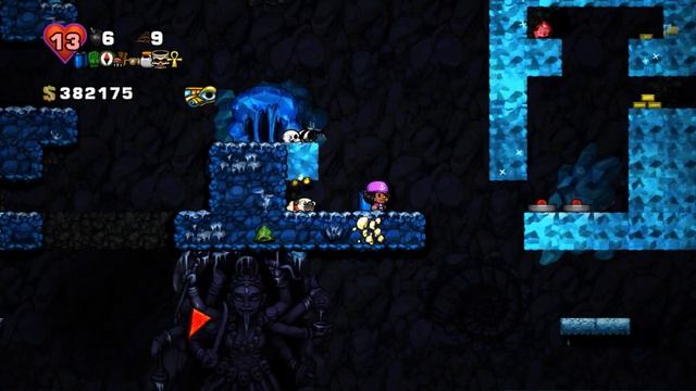 Spelunky Daily Challenge - 11 декабря 2013 (эпизод 80) смотреть онлайн