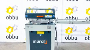 MURAT TA 134 Одноголовочная пила с нижней подачей диска — OBBU.RU