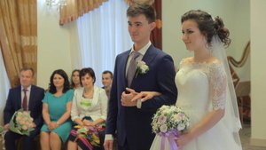 Регистрация брака во Дворце бракосочетания на ВДНХ (ЗАГС)