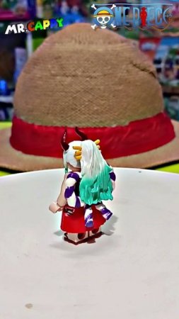 ONE PIECE фигурки! Yamato. Mr.Cappy