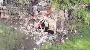 Дроноводы «Южной» группировки войск уничтожили две позиции минометов ВСУ в районе н.п. Предтечино.