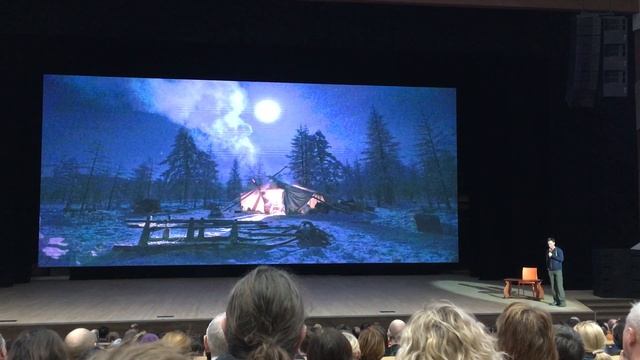 Премьера фильма "Великий Северный путь" в Зеленограде смотреть онлайн