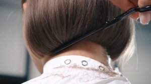 DEMETRIUS | Стрижка ПОЛУБОБ | Стрижка на густых, тонких воло