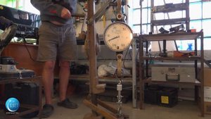 Прочностные испытания узла сборки самолета Ultralight A-115