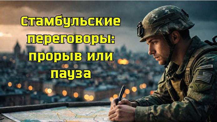 Украинский кризис и Стамбульские переговоры: свежий разбор за 48 часов | Главные изменения и прогн
