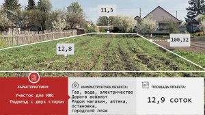 Продам земельный участок ИЖС в г. Губкин. Тел. +7 (909) 203 11 38 Ульяна