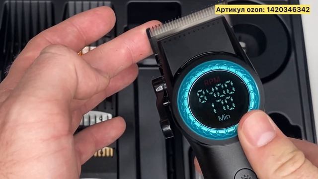 Обзор на машинку для стрижки VGR V-001 смотреть онлайн