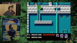 "Черепашки Ниндзя" NES Спидран - "Teenage Mutant Ninja Turtles" Денди Sp