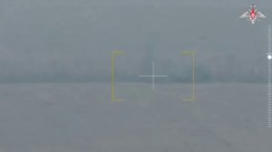 Экипажи танков Т-72Б3М 20-й гвардейской  армии группы Запад уничтожили КП, опорники и л/с ВСУ.