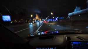 BMW M5 F90 ОТ ПЕРВОГО ЛИЦА | По ночной Москве с M8 & M4 | Deikin Exhaus