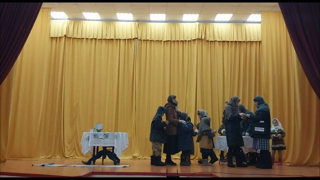 "Дети военной поры", СДК с.Захарово смотреть онлайн