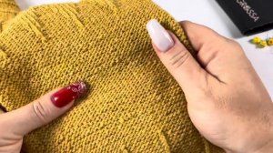 В этом джемпере вы почувствуете себя королевой! ✨ 5 часть МК Knitting beautiful sweater